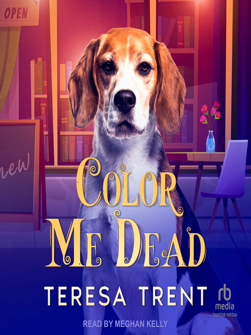 Cover image for Color Me Dead